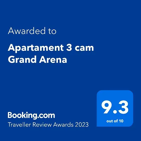 3 Cam Grand Arena Apartment